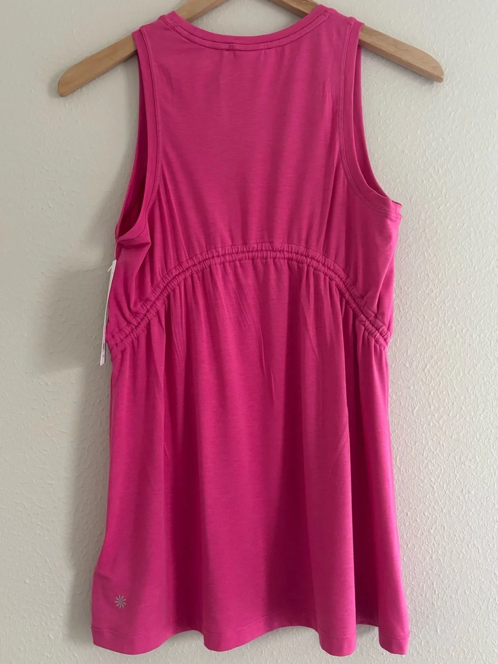NWT Athleta Air Out Cinch Tank - Picture 4 of 6